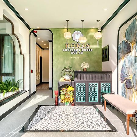 Rokas Hoi An Boutique Hotel Екстериор снимка