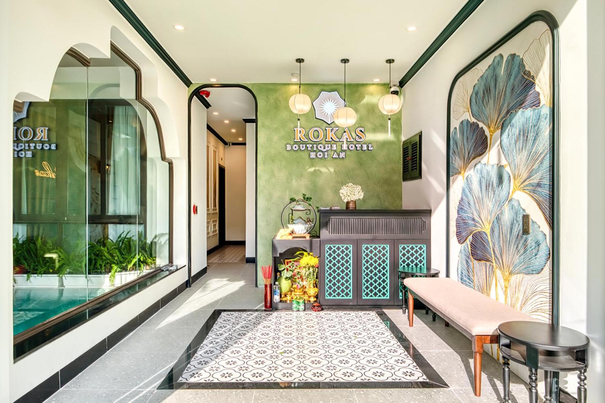 Rokas Hoi An Boutique Hotel Екстериор снимка