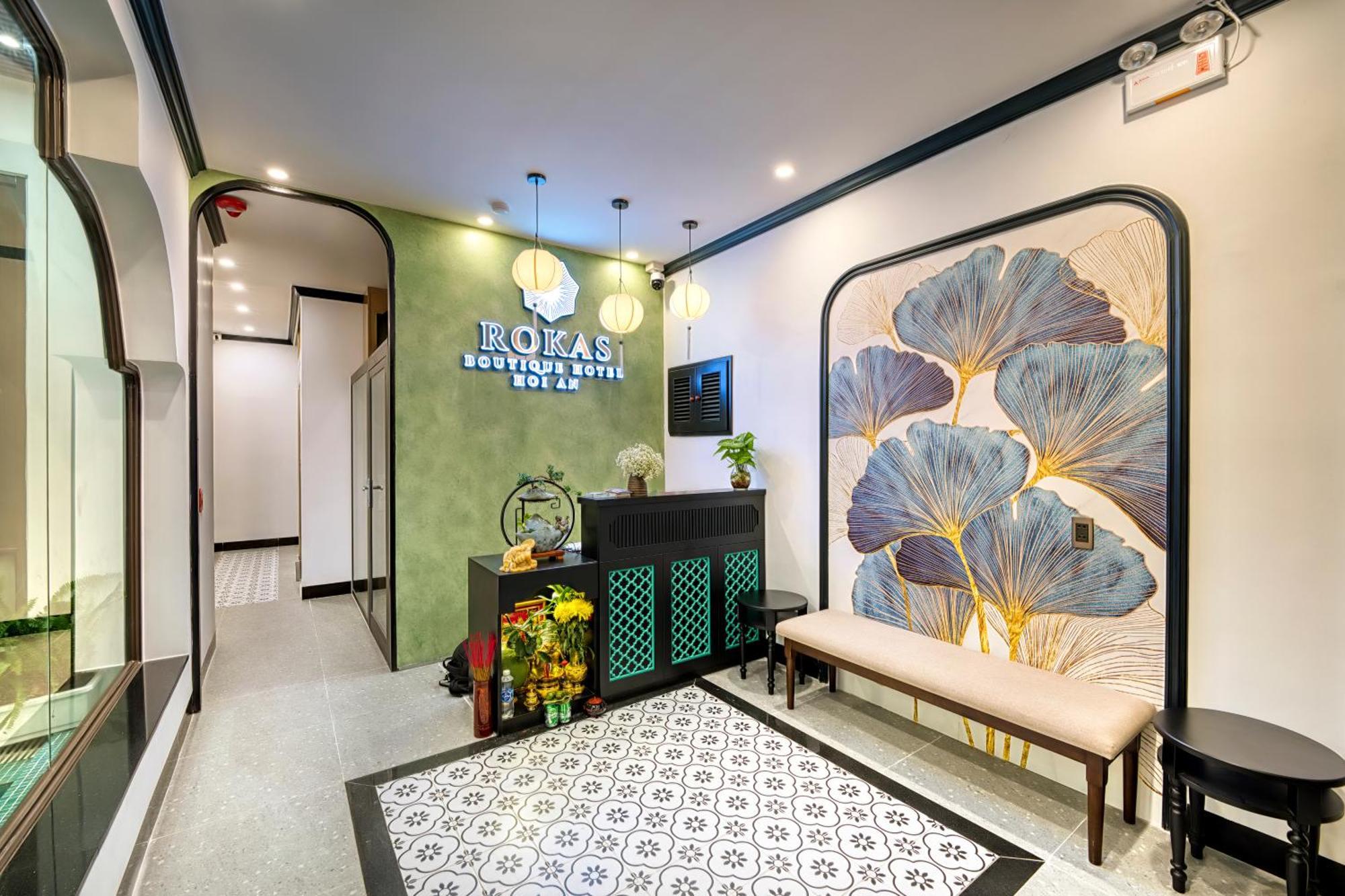 Rokas Hoi An Boutique Hotel Екстериор снимка