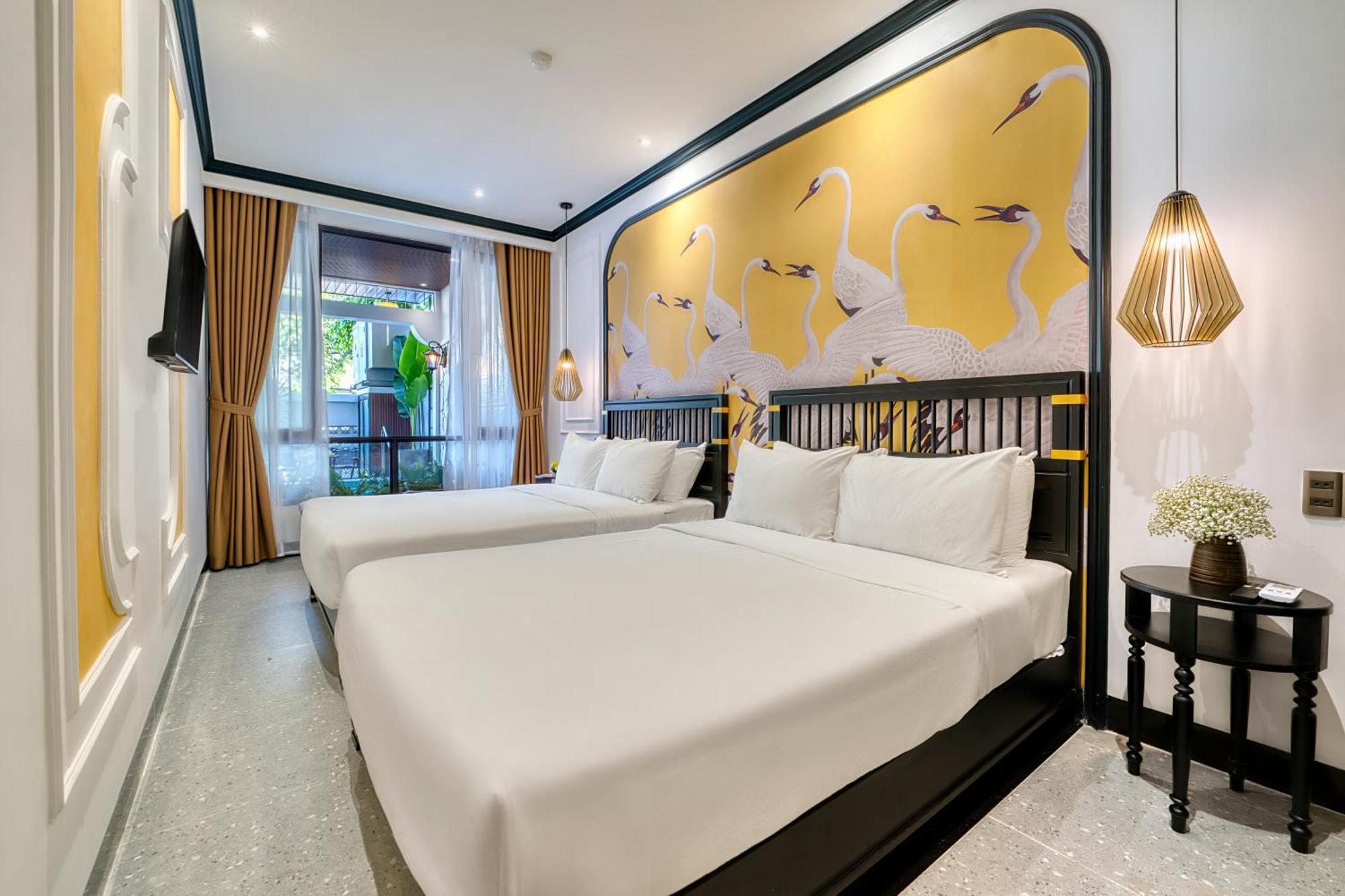 Rokas Hoi An Boutique Hotel Екстериор снимка