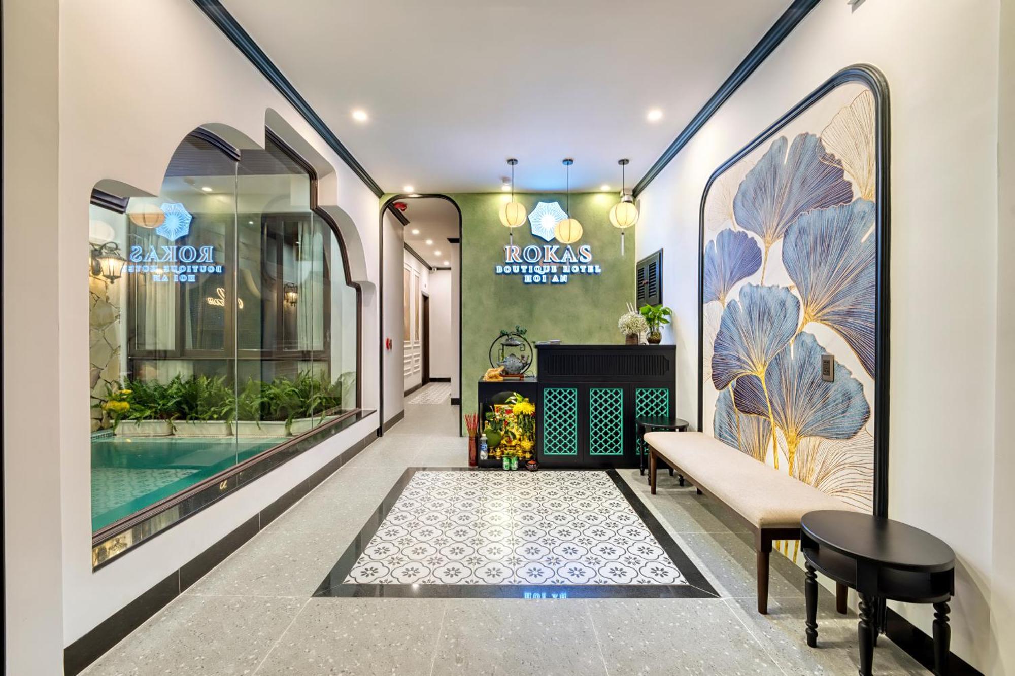 Rokas Hoi An Boutique Hotel Екстериор снимка