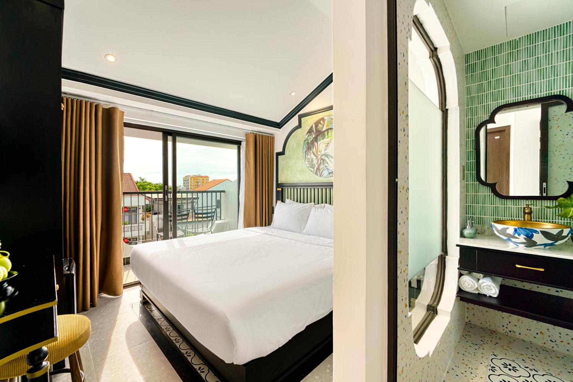Rokas Hoi An Boutique Hotel Екстериор снимка