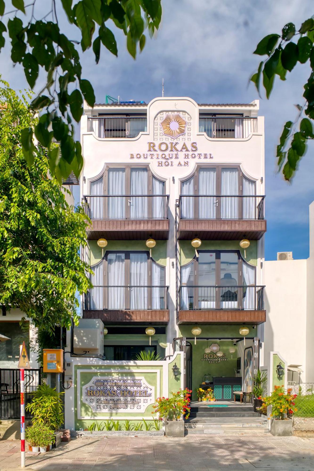 Rokas Hoi An Boutique Hotel Екстериор снимка