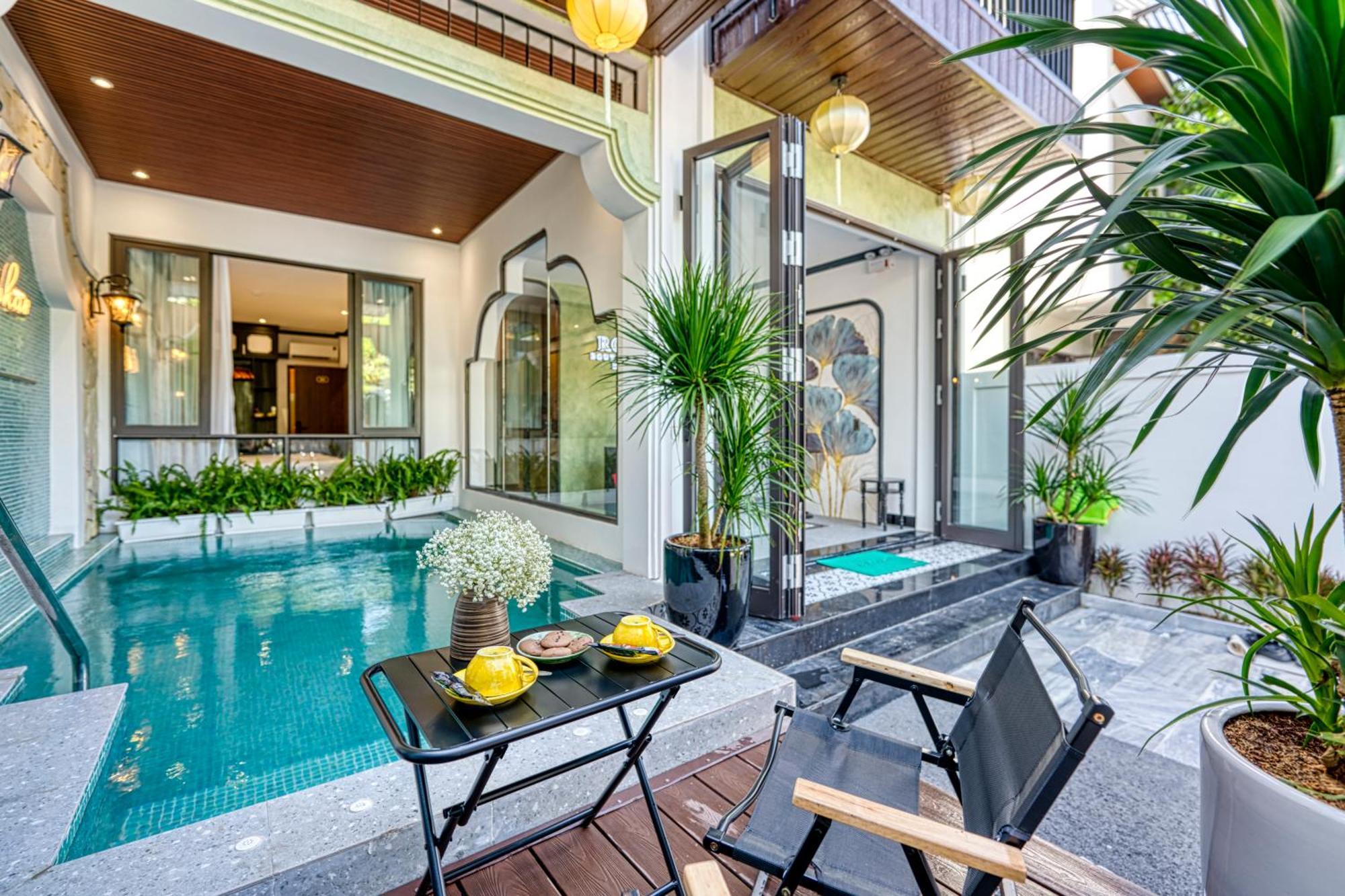 Rokas Hoi An Boutique Hotel Екстериор снимка