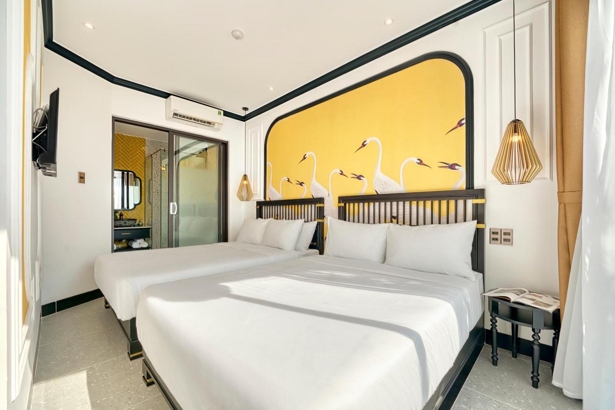 Rokas Hoi An Boutique Hotel Екстериор снимка