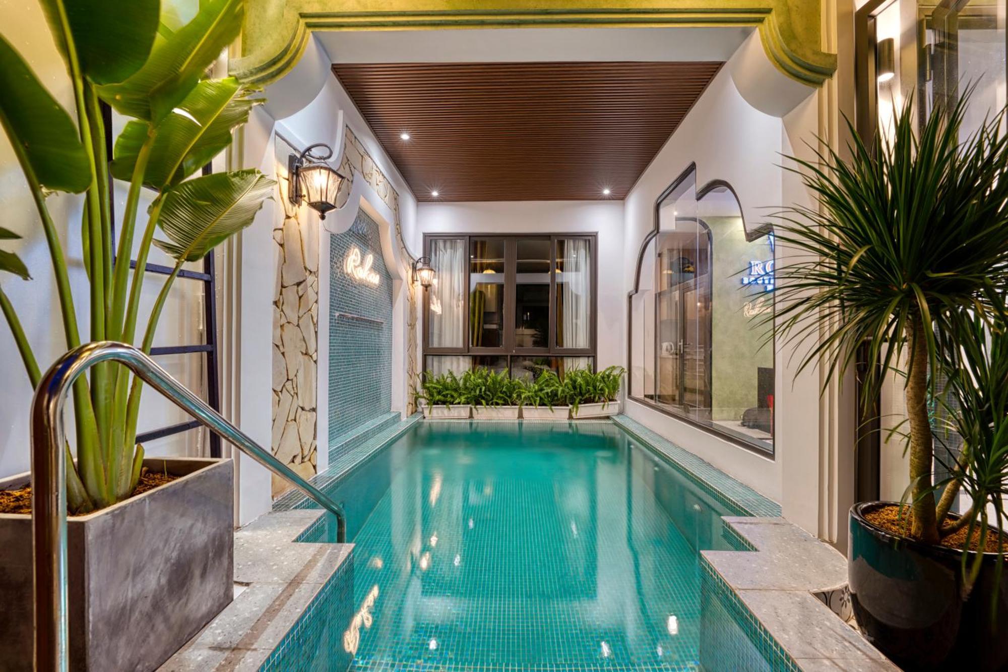 Rokas Hoi An Boutique Hotel Екстериор снимка