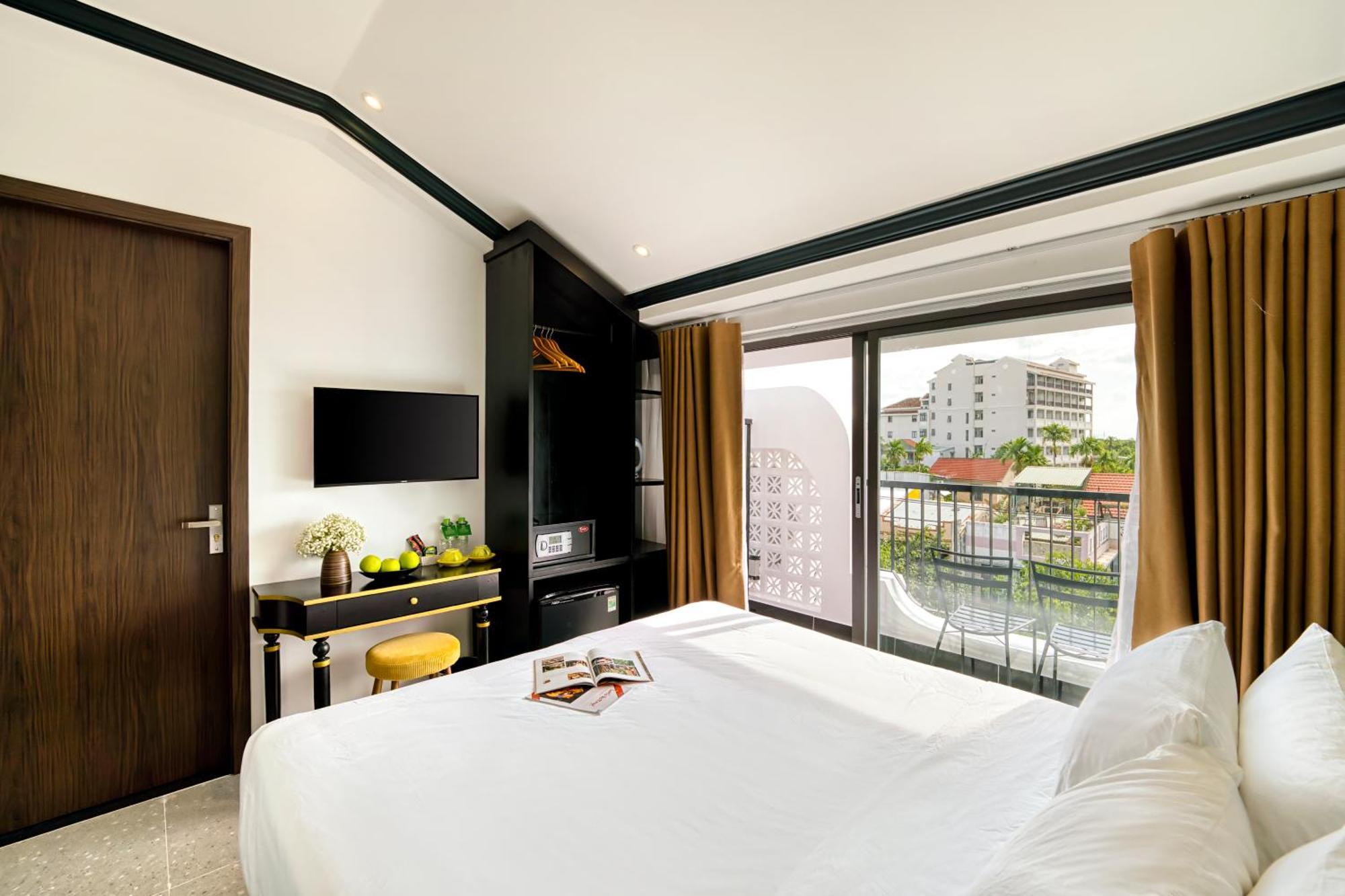 Rokas Hoi An Boutique Hotel Екстериор снимка
