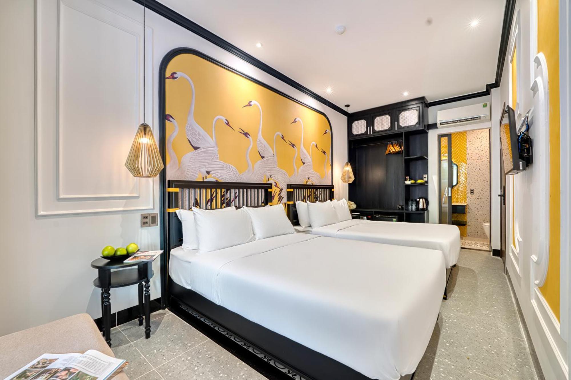 Rokas Hoi An Boutique Hotel Екстериор снимка