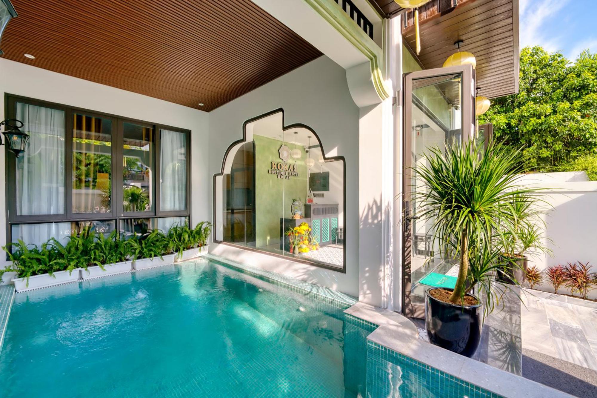 Rokas Hoi An Boutique Hotel Екстериор снимка
