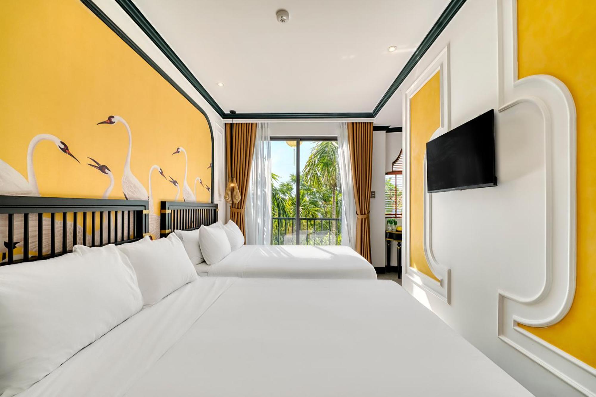 Rokas Hoi An Boutique Hotel Екстериор снимка