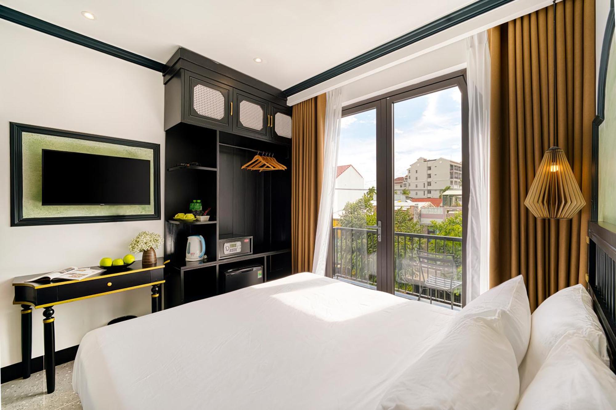 Rokas Hoi An Boutique Hotel Екстериор снимка